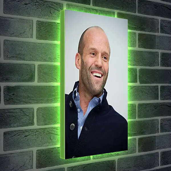 Лайтбокс световая панель - Джейсон Стэтхэм. Jason Statham