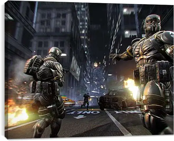 Постер на подрамнике - Crysis 2