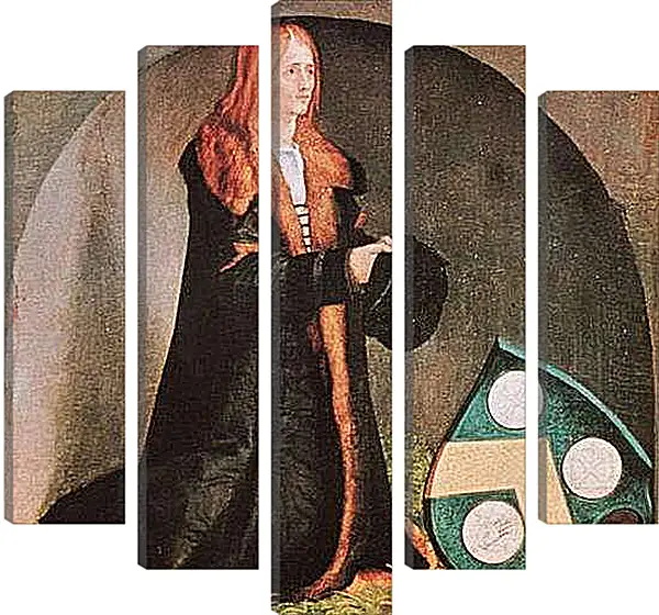 Модульная картина - Jakob Heller. Якоб Хеллер. Альбрехт Дюрер