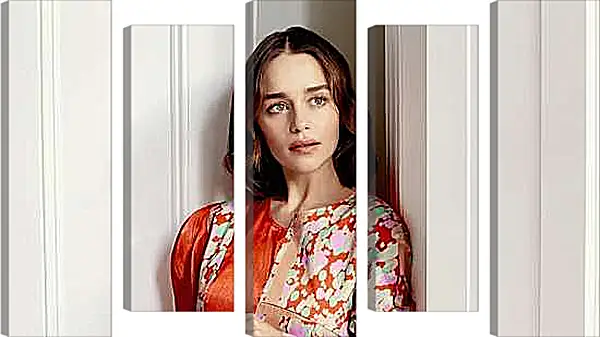 Модульная картина - Эмилия Кларк. Emilia Clarke