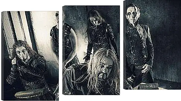 Модульная картина - Powerwolf