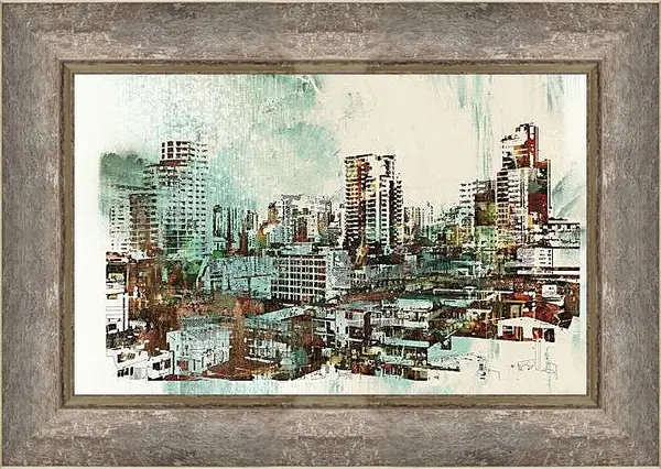 Картина в раме - ART Город