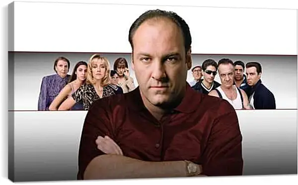 Постер на подрамнике - Клан Сопрано. The Sopranos
