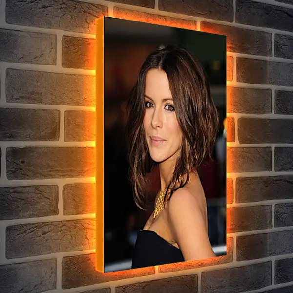 Лайтбокс световая панель - Кейт Бекинсейл. Kate Beckinsale