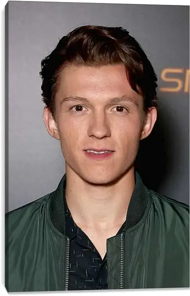 Постер на подрамнике - Том Холланд. Tom Holland