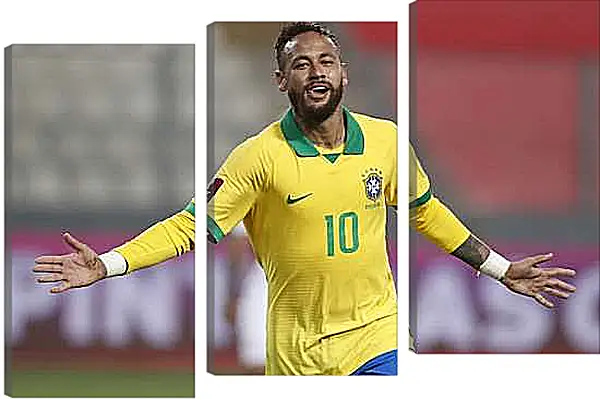 Модульная картина - Неймар. Neymar