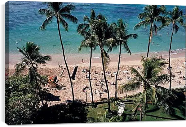 Постер на подрамнике - Лето