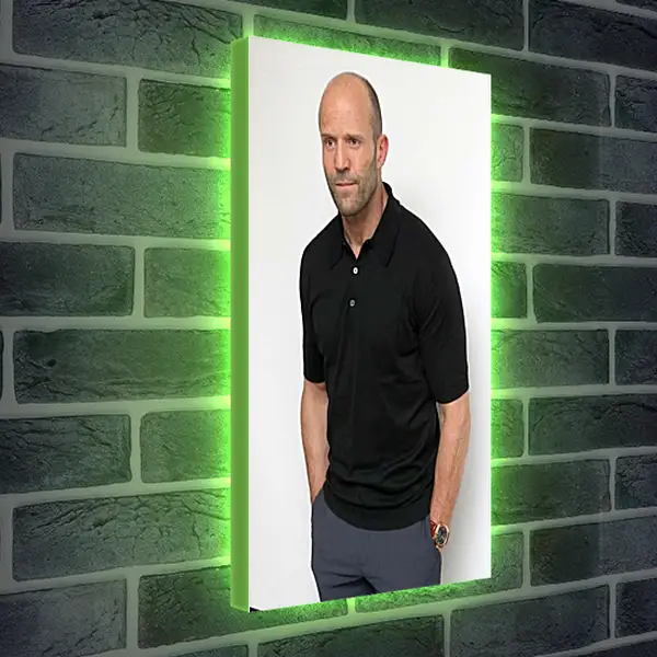 Лайтбокс световая панель - Джейсон Стэтхэм. Jason Statham