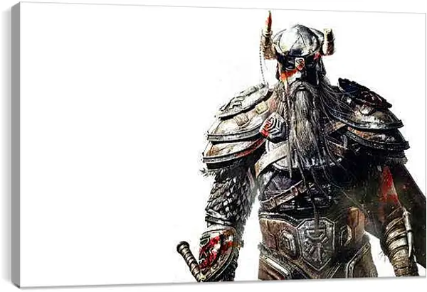 Постер на подрамнике - The Elder Scrolls V: Skyrim
