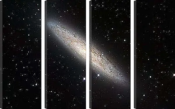 Модульная картина - Космос