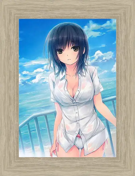 Картина в раме - Аниме