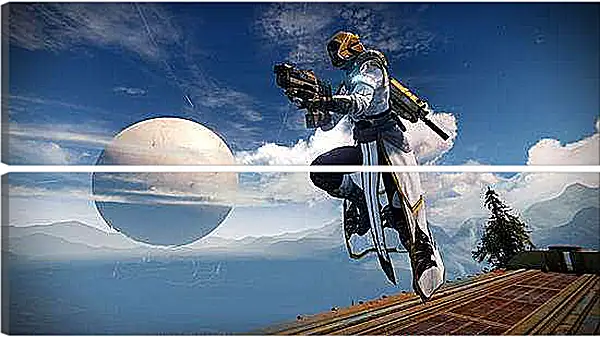 Модульная картина - Destiny