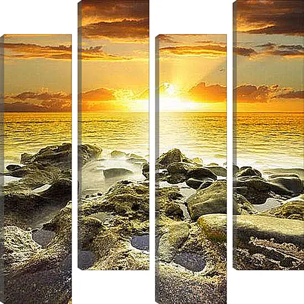 Модульная картина - Природа