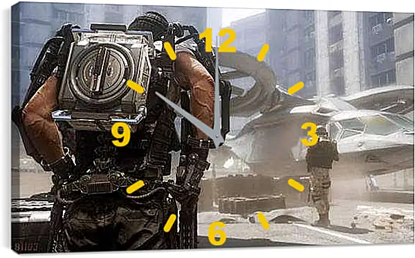 Часы картина - Call Of Duty: Advanced Warfare