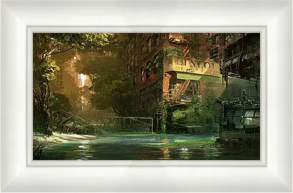 Картина в раме - Crysis 3