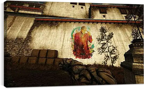 Постер на подрамнике - Far Cry 4