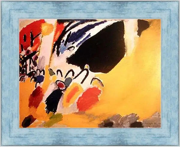 Картина в раме - Impressions III (Concert). Кандинский Василий