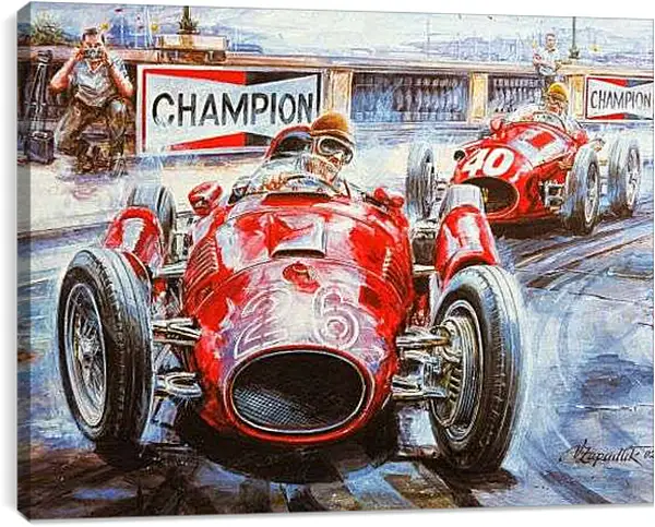 Постер на подрамнике - Формула