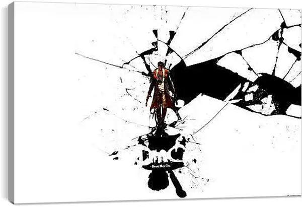 Постер на подрамнике - Devil May Cry