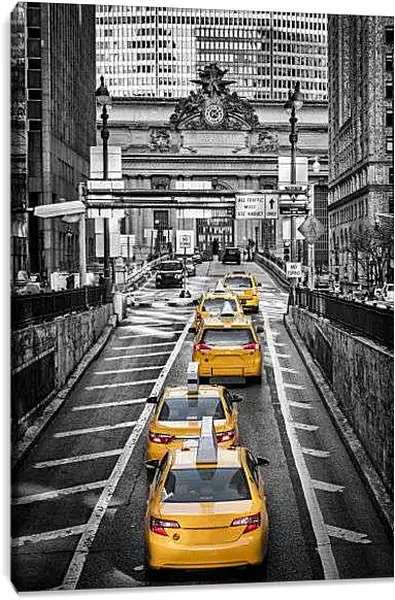 Постер на подрамнике - Нью-Йорк