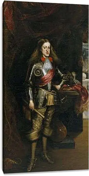 Постер на подрамнике - Carlos II de Espana. Эль Греко