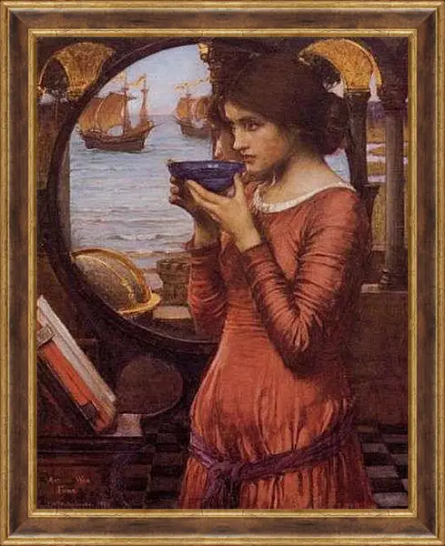 Картина в раме - Destiny. Джон Уотерхаус