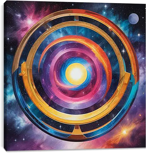 Постер на подрамнике - Космос 1