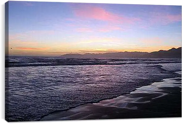 Постер на подрамнике - Море и волны