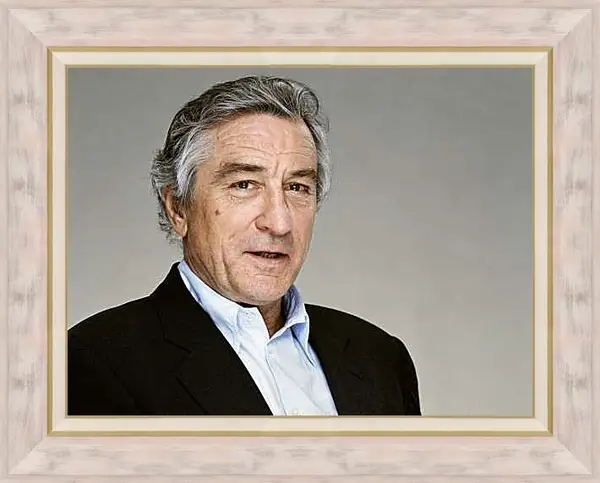 Картина в раме - Роберт Де Ниро. Robert De Niro