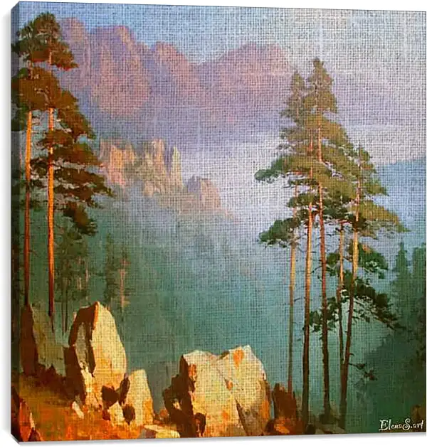 Постер на подрамнике - Nature 4