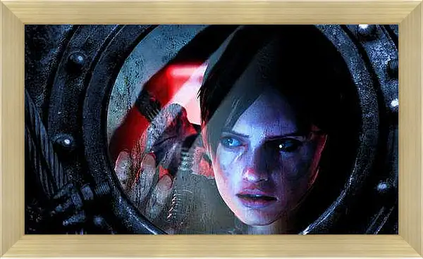 Картина в раме - Resident Evil: Revelations
