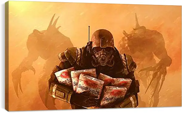 Постер на подрамнике - Fallout