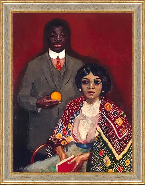 Картина в раме - Lucie and her Dance-Partner. Люси и её партнёр. Кес ван Донген