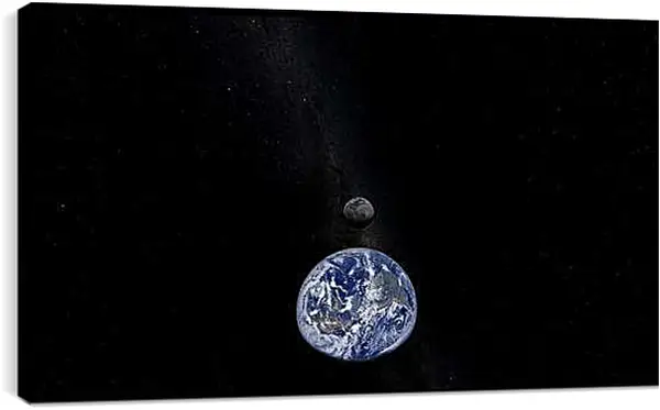 Постер на подрамнике - Космос