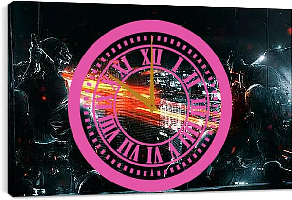 Часы картина - Battlefield 3