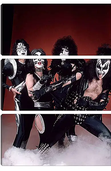 Модульная картина - Кисс. Kiss