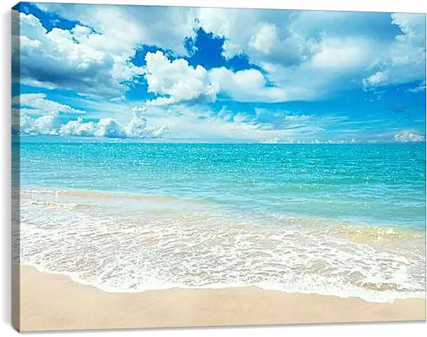 Постер на подрамнике - Море