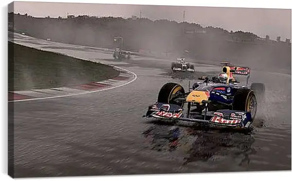 Постер на подрамнике - Формула 1 (F1)