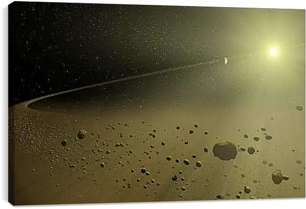 Постер на подрамнике - Космос