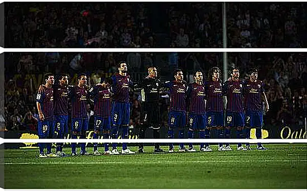 Модульная картина - ФК Барселона. FC Barcelona
