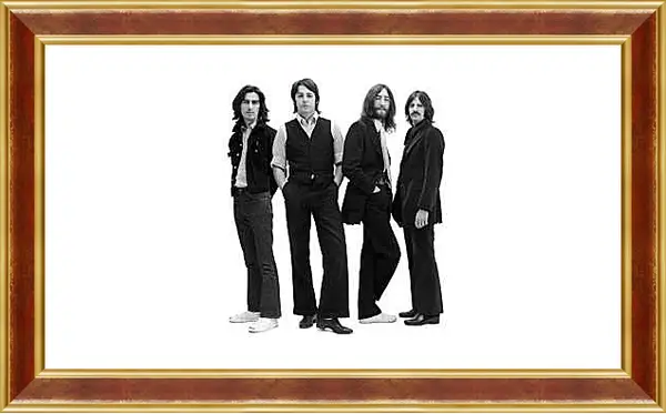 Картина в раме - The Beatles - Битлз