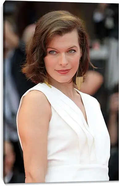 Постер на подрамнике - Милла Йовович. Milla Jovovich