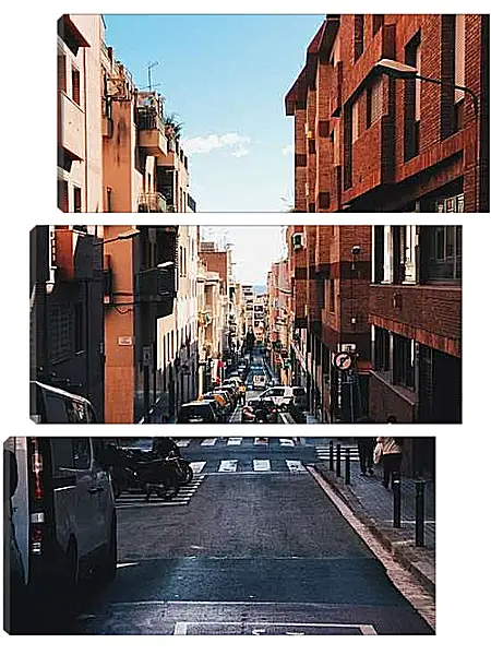 Модульная картина - Архитектура