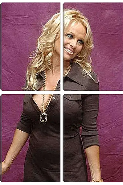 Модульная картина - Pamela Anderson - Памела Андерсон
