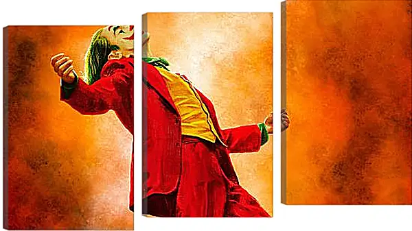 Модульная картина - Джокер