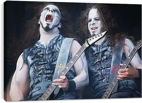 Постер на подрамнике - Powerwolf