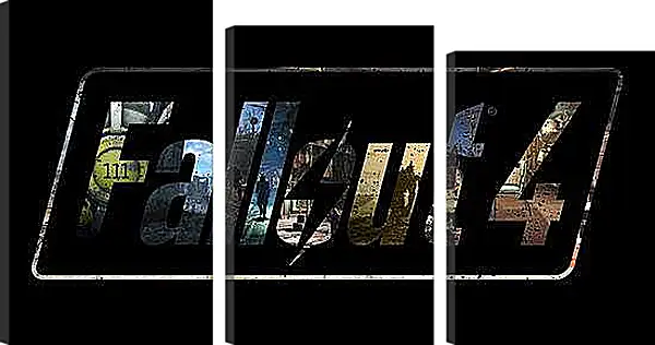 Модульная картина - Fallout 4