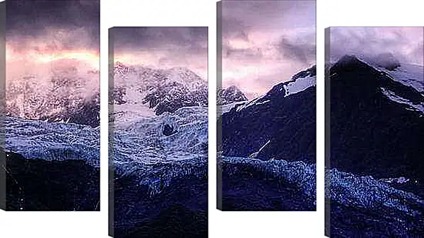 Модульная картина - Зима