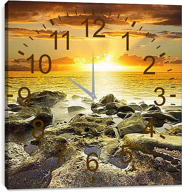 Часы картина - Природа