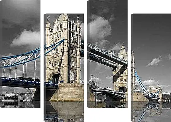 Модульная картина - Тауэрский Мост